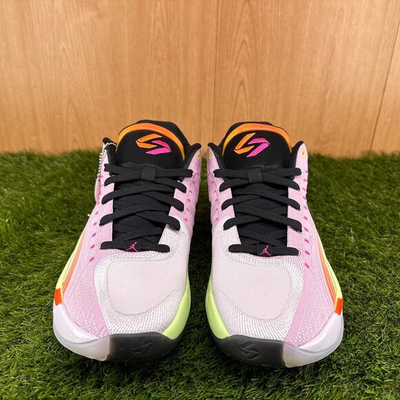 Jordan Luka 4 Pink Yellow IB7903-600 Men’s US 11.5 New Without Box main image 4